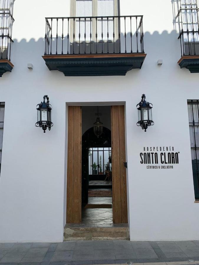 Aparthotel Hospederia Santa Clara à Utrera Extérieur photo