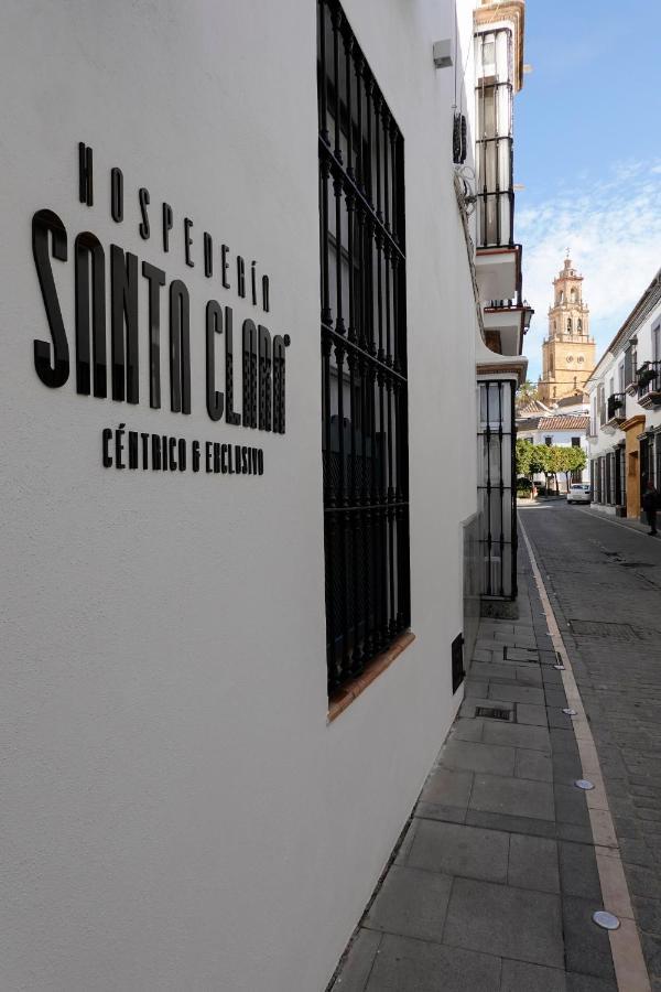 Aparthotel Hospederia Santa Clara à Utrera Extérieur photo